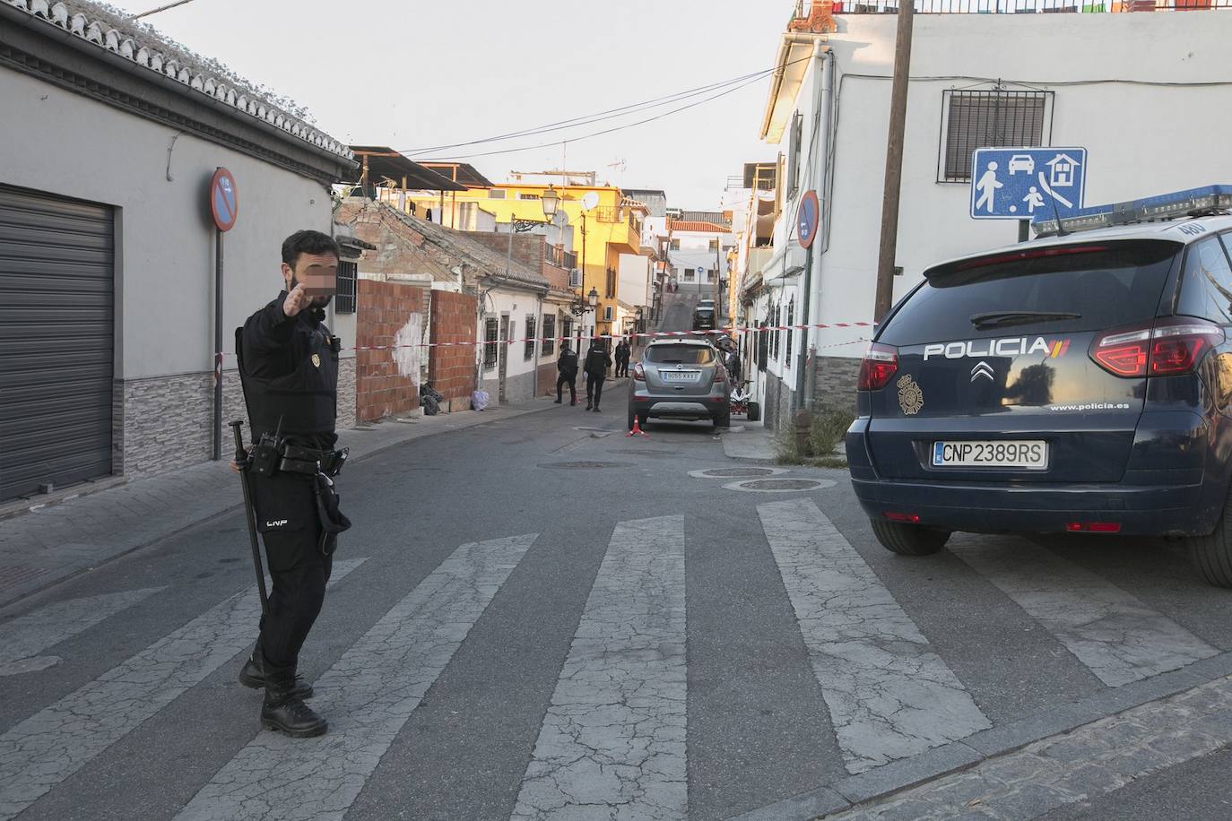 Herida grave una mujer tras recibir un disparo en Haza Grande