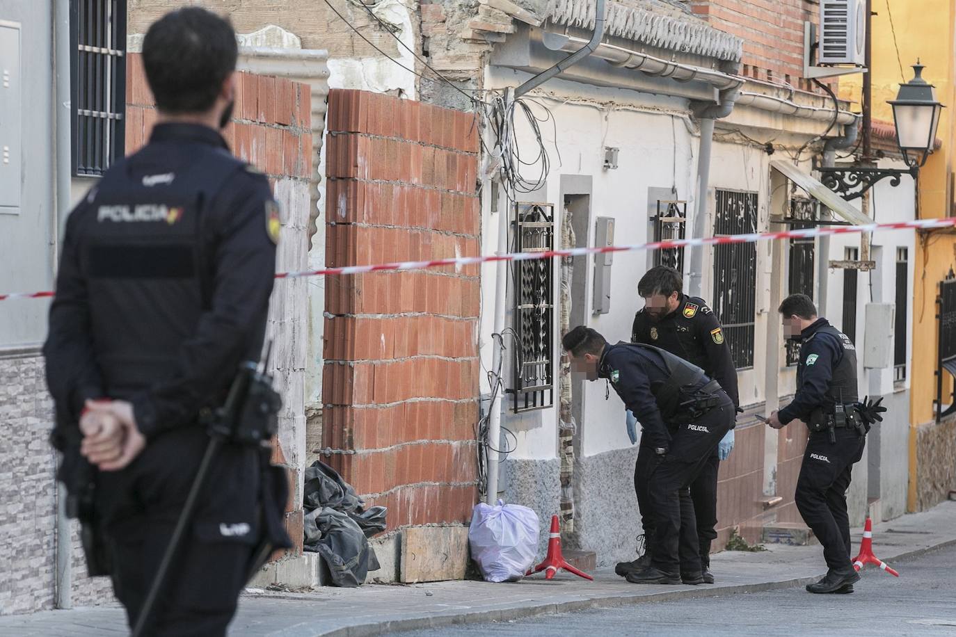 Herida grave una mujer tras recibir un disparo en Haza Grande