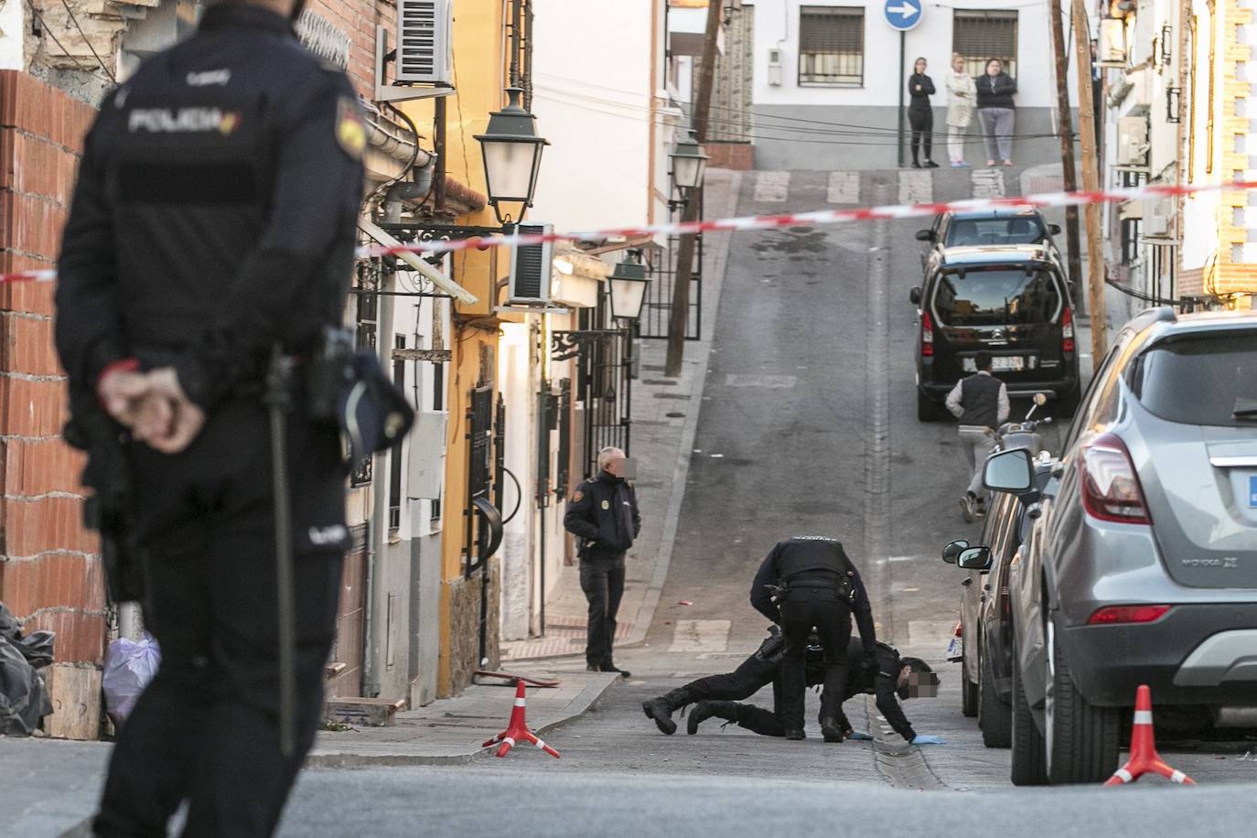 Herida grave una mujer tras recibir un disparo en Haza Grande