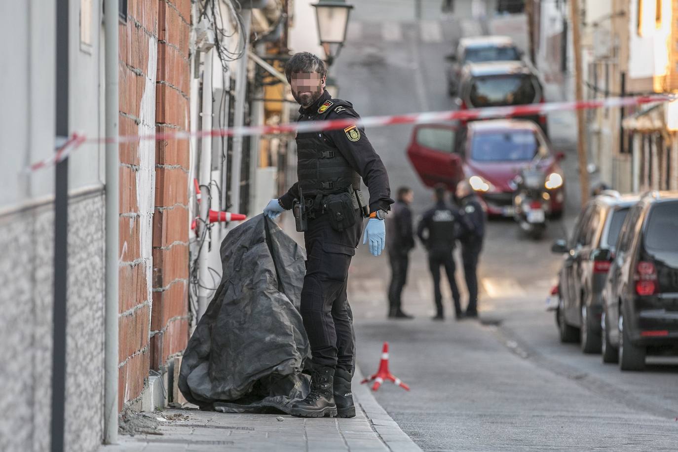 Herida grave una mujer tras recibir un disparo en Haza Grande