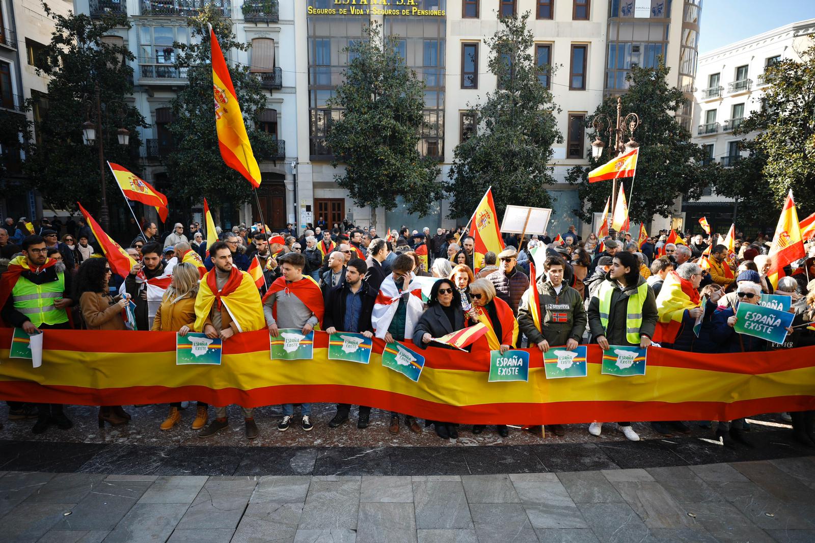 El llamamiento del partido de Abascal a nivel nacional ha tenido su repercusión en Granada