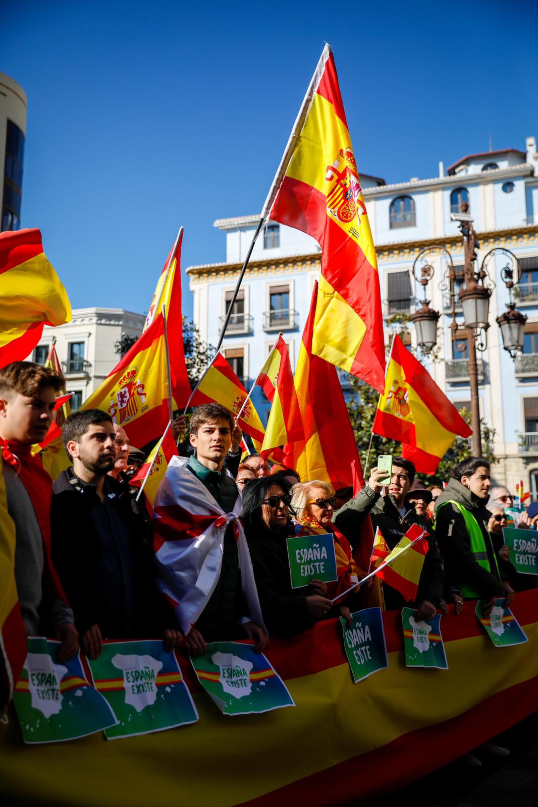 El llamamiento del partido de Abascal a nivel nacional ha tenido su repercusión en Granada