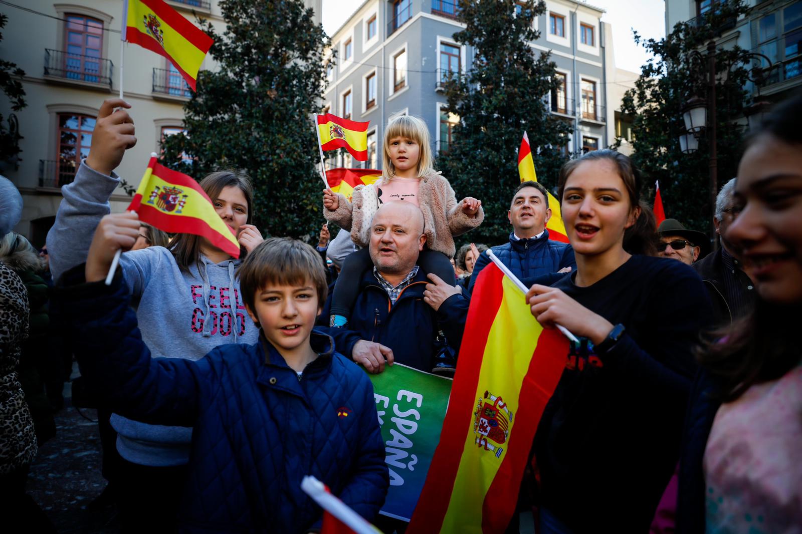 El llamamiento del partido de Abascal a nivel nacional ha tenido su repercusión en Granada