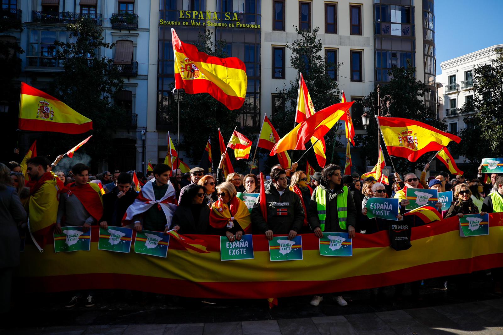 El llamamiento del partido de Abascal a nivel nacional ha tenido su repercusión en Granada