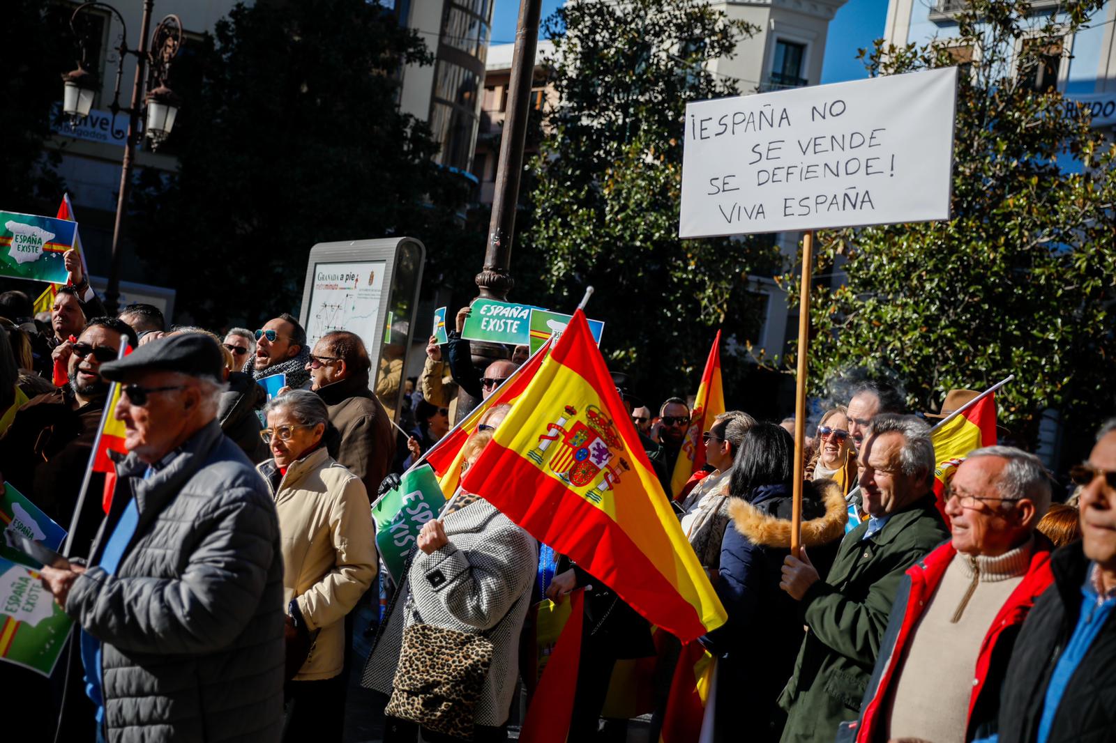 El llamamiento del partido de Abascal a nivel nacional ha tenido su repercusión en Granada