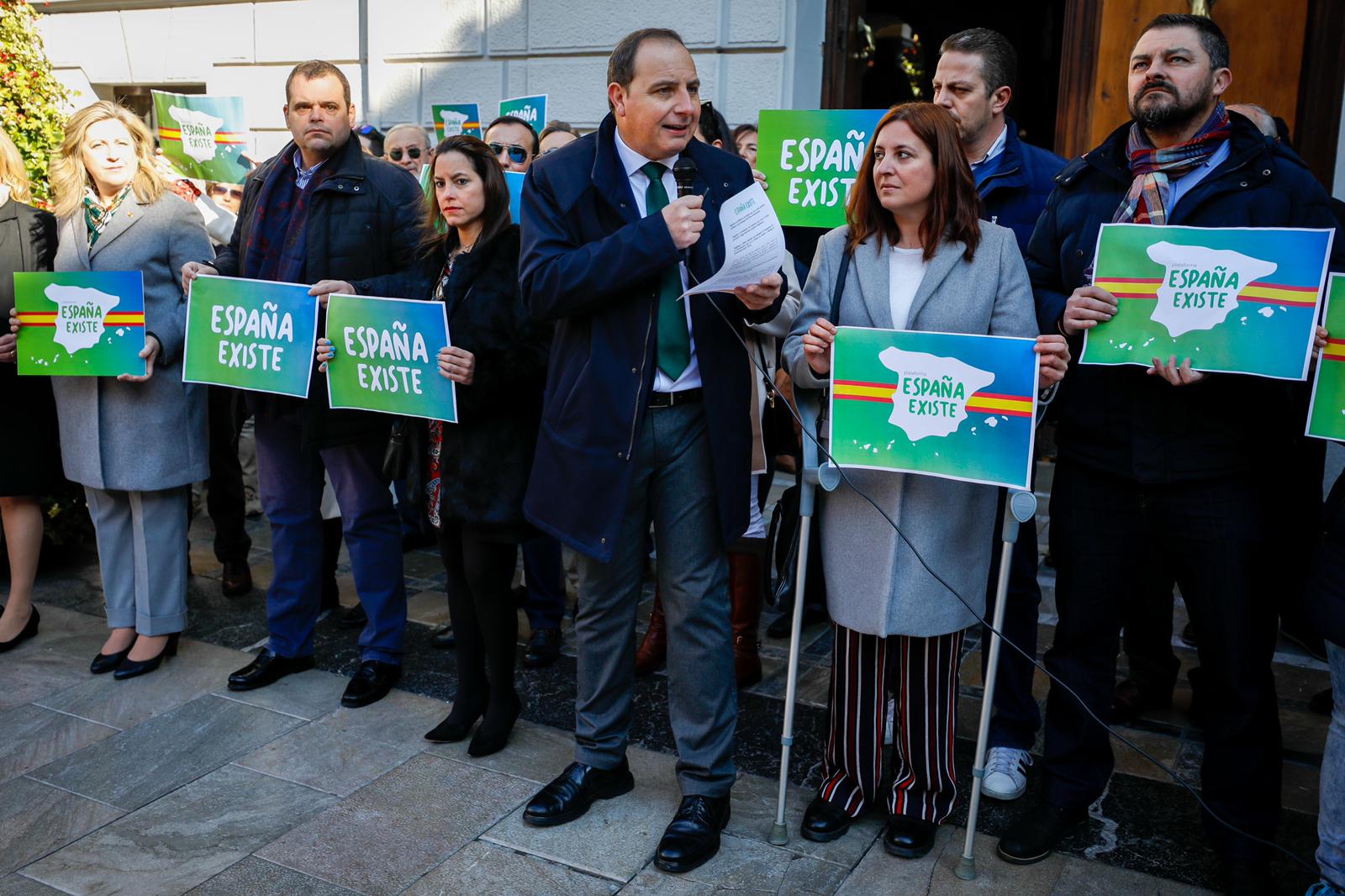 El llamamiento del partido de Abascal a nivel nacional ha tenido su repercusión en Granada