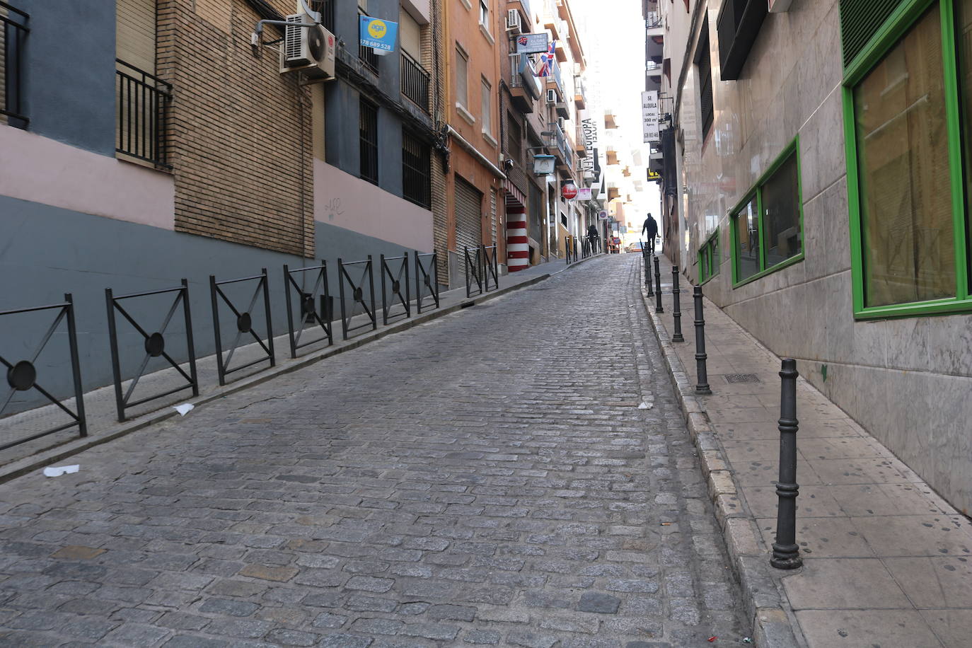 Corta pero intensa y además engañosa. Puede parecer un atajo para subir desde 'Pioneros' hacia el Egido Belén pero hay que valorar la sobrecarga que utilizarla puede suponer para nuestras piernas.