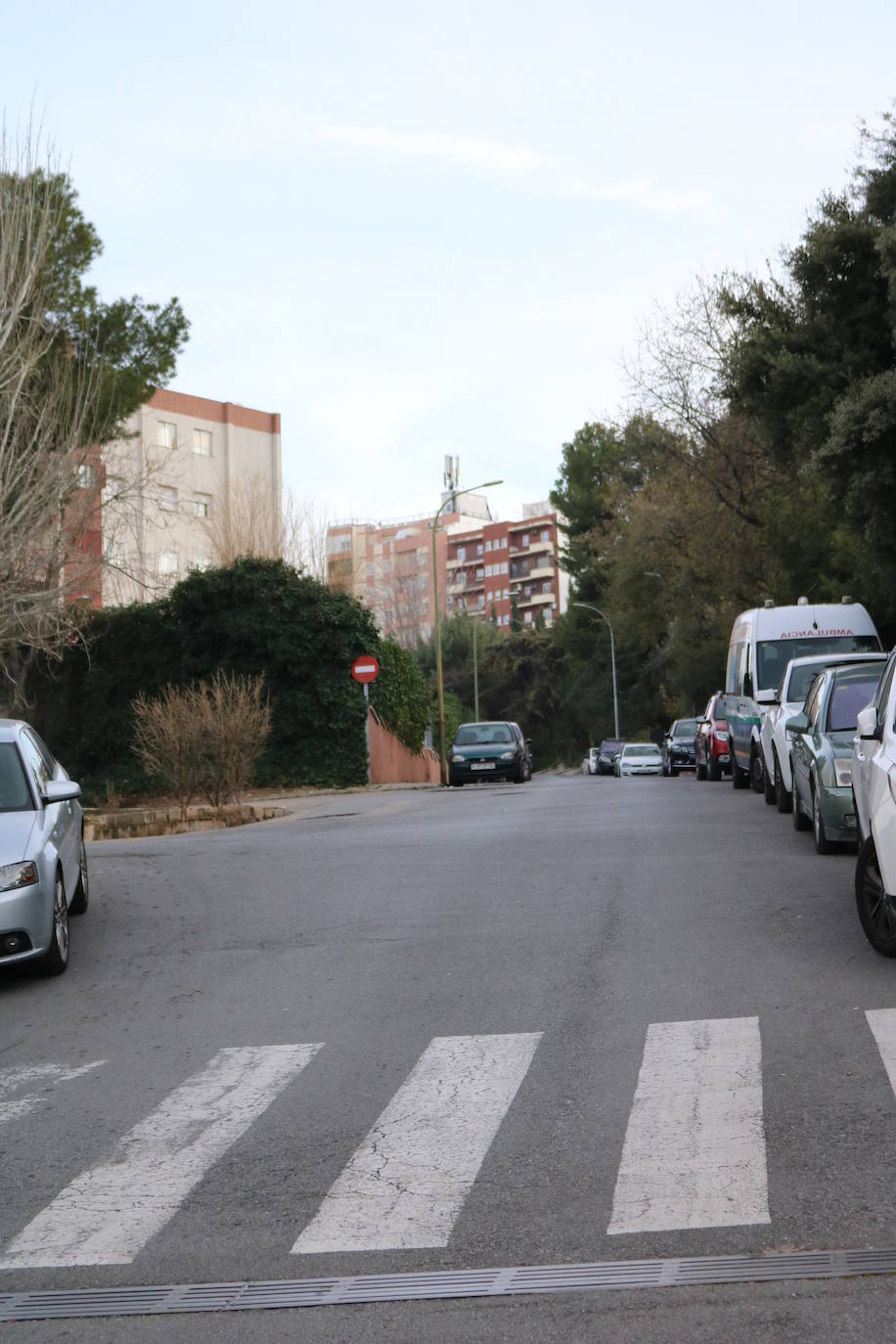 A espaldas del Barrio de Santa Isabel se encuentra esta diablura curva que los coches han de bajar con cuidado si no quieren que los bajos rocen en su final. El desnivel provoca la fatiga hasta de los aficionados al fitness.