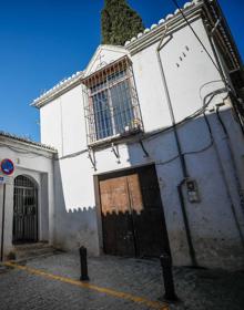 Imagen secundaria 2 - Vecinos del Albaicín denuncian un expolio en el Carmen de San Cayetano de Granada