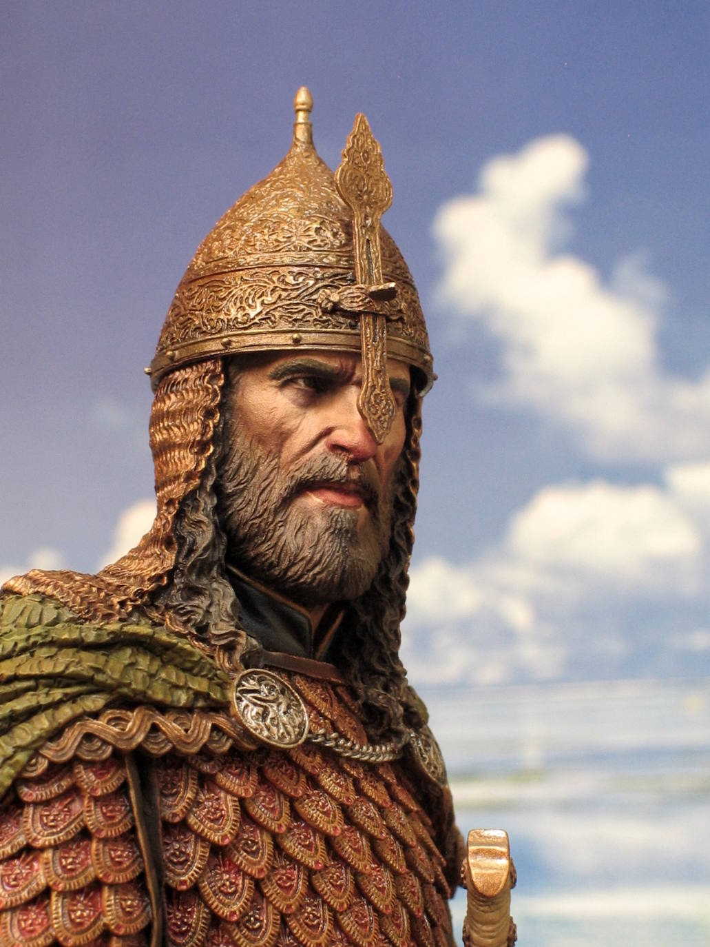 Fotos: Selección de miniaturas pintadas por José &#039;el maestro&#039; Hernández