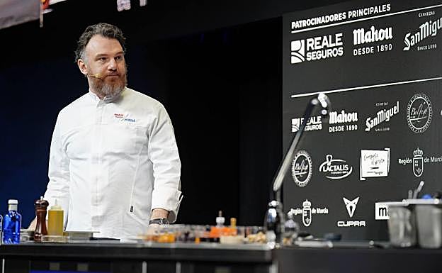 René Frank, durante su intervención en Madrid Fusión.