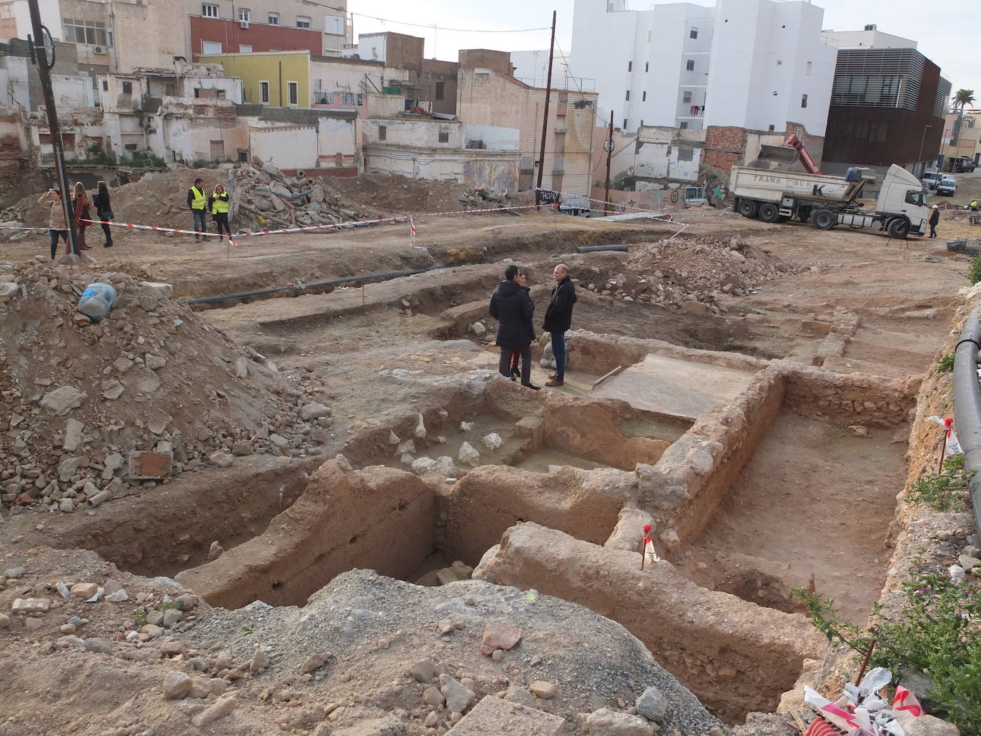 El entorno de la Hoya está cada vez más cerca de convertirse en un atractivo más de Almería