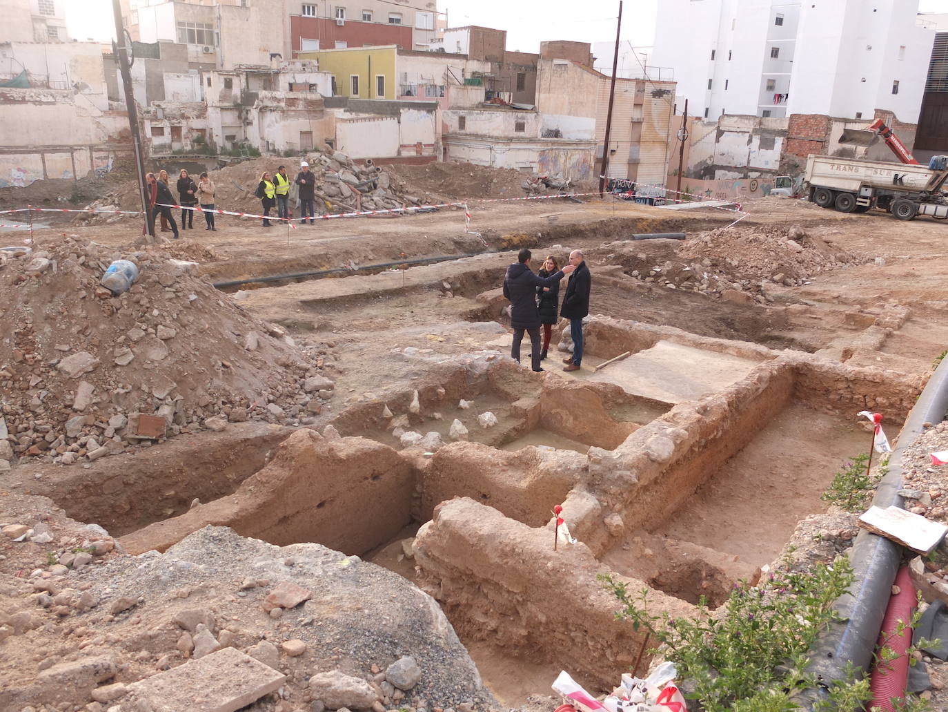 El entorno de la Hoya está cada vez más cerca de convertirse en un atractivo más de Almería