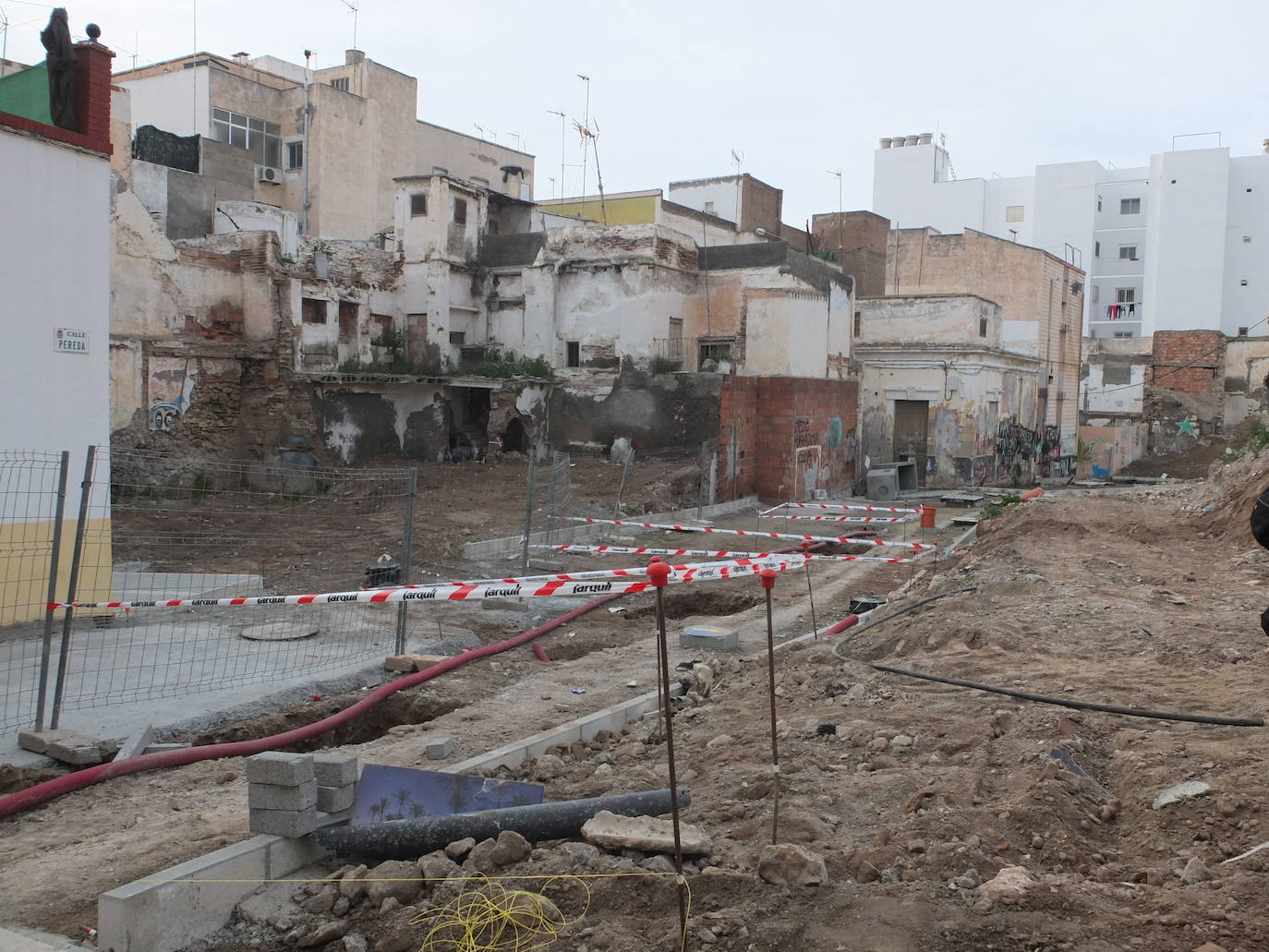 El entorno de la Hoya está cada vez más cerca de convertirse en un atractivo más de Almería