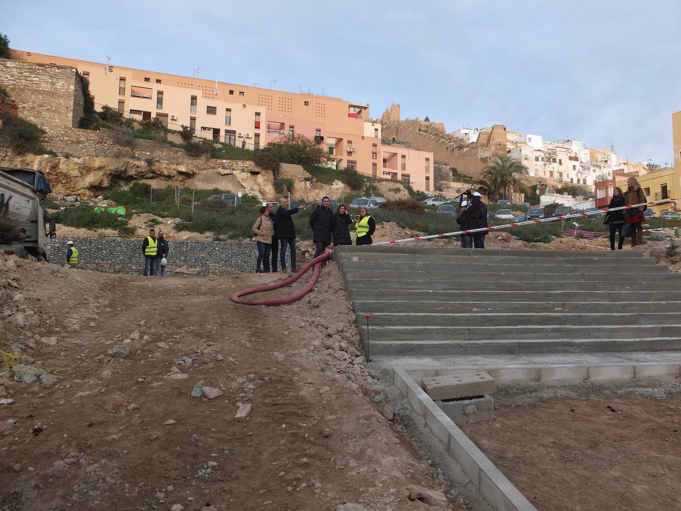 El entorno de la Hoya está cada vez más cerca de convertirse en un atractivo más de Almería