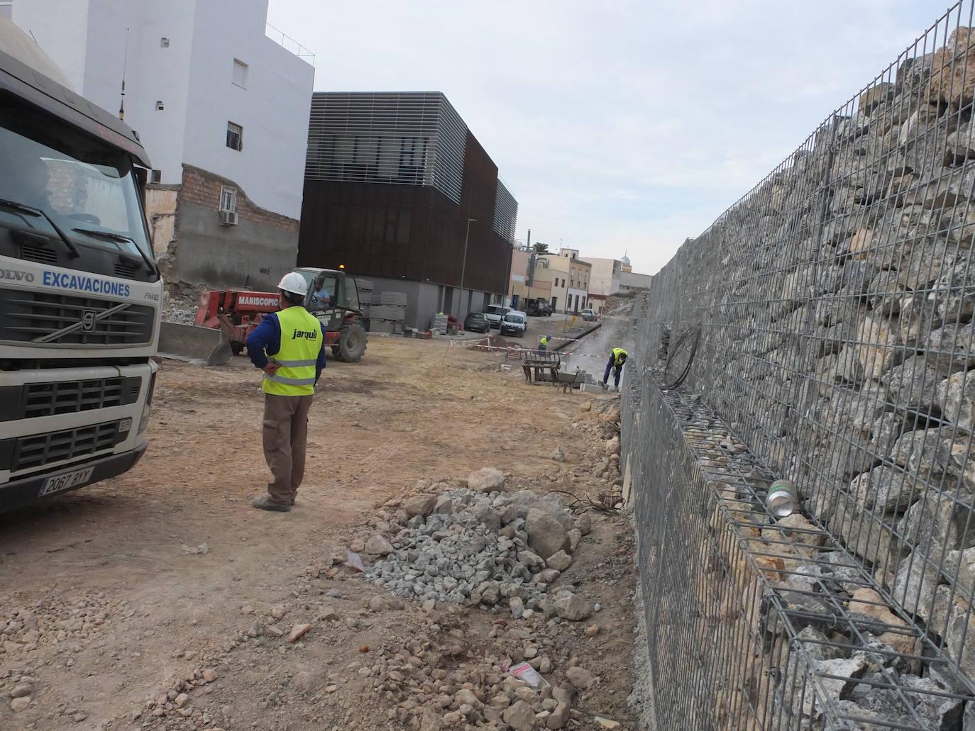 El entorno de la Hoya está cada vez más cerca de convertirse en un atractivo más de Almería