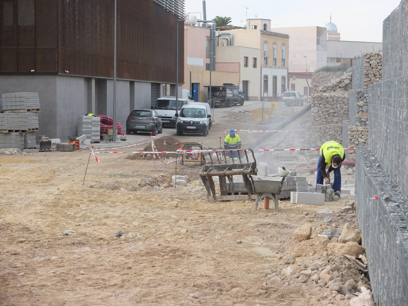 El entorno de la Hoya está cada vez más cerca de convertirse en un atractivo más de Almería