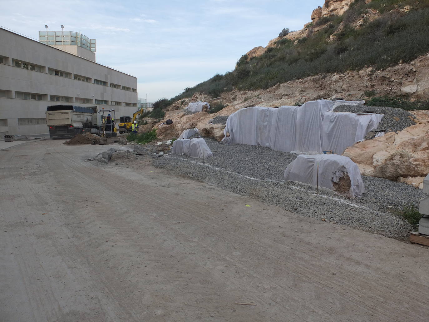 El entorno de la Hoya está cada vez más cerca de convertirse en un atractivo más de Almería