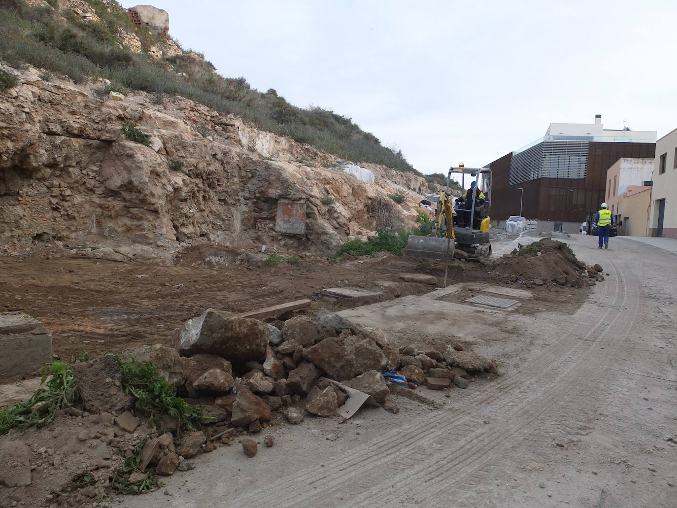 El entorno de la Hoya está cada vez más cerca de convertirse en un atractivo más de Almería