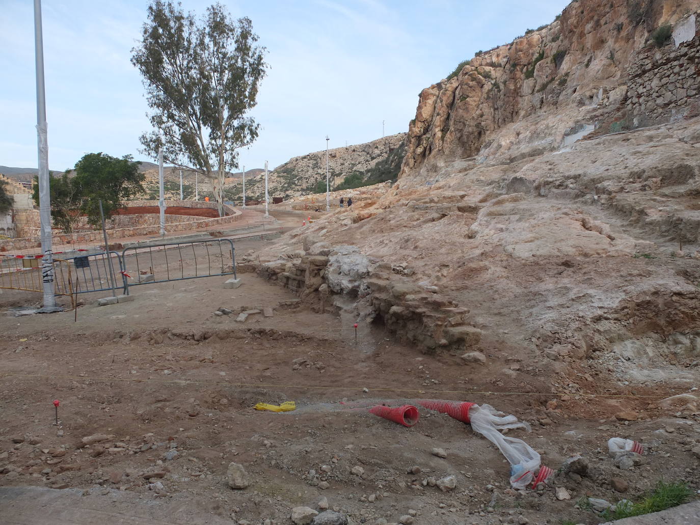 El entorno de la Hoya está cada vez más cerca de convertirse en un atractivo más de Almería