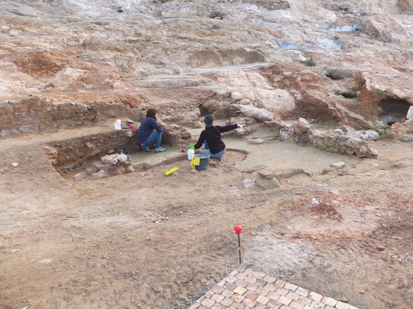 El entorno de la Hoya está cada vez más cerca de convertirse en un atractivo más de Almería