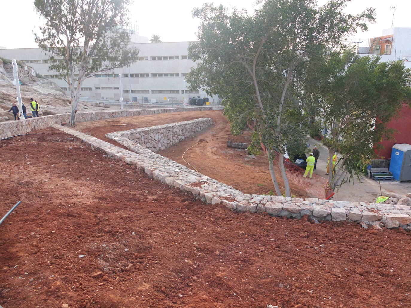 El entorno de la Hoya está cada vez más cerca de convertirse en un atractivo más de Almería