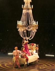 Imagen secundaria 2 - Circo del Sol en Granada: cuando la fantasía desafía a la gravedad