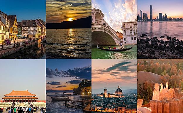 Galería. 15 lugares del mundo para ver un bonito amanecer