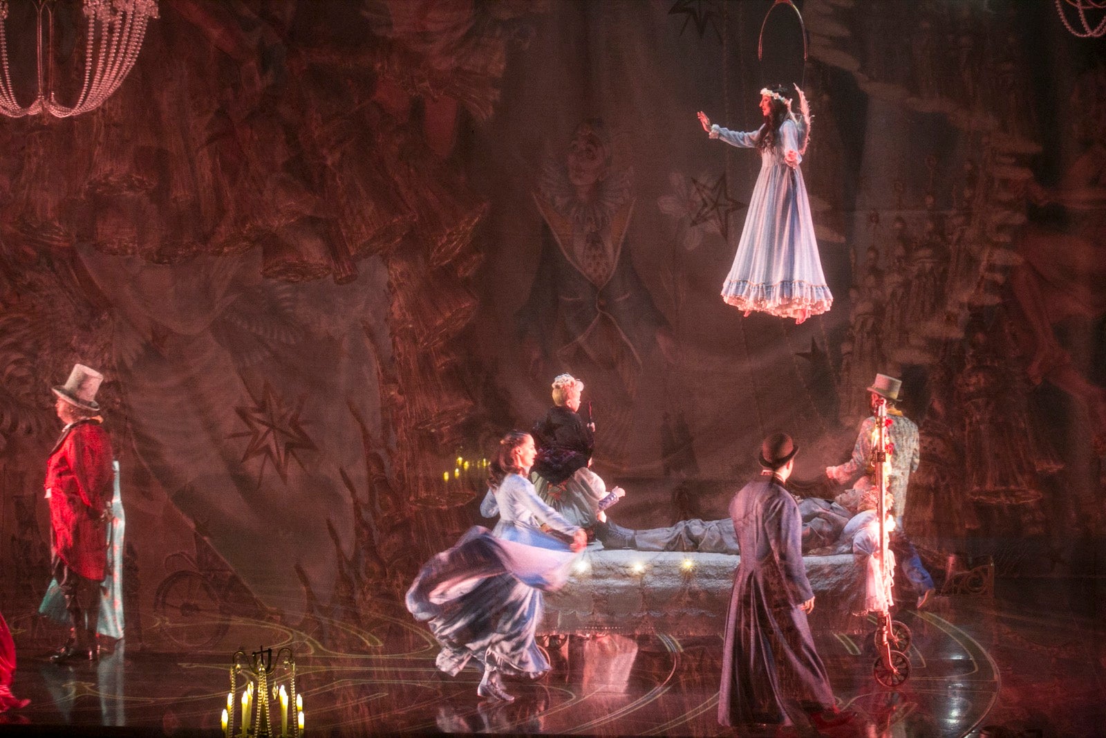 Extraordinaria acogida granadina a la compañía canadiense en su primera actuación en España