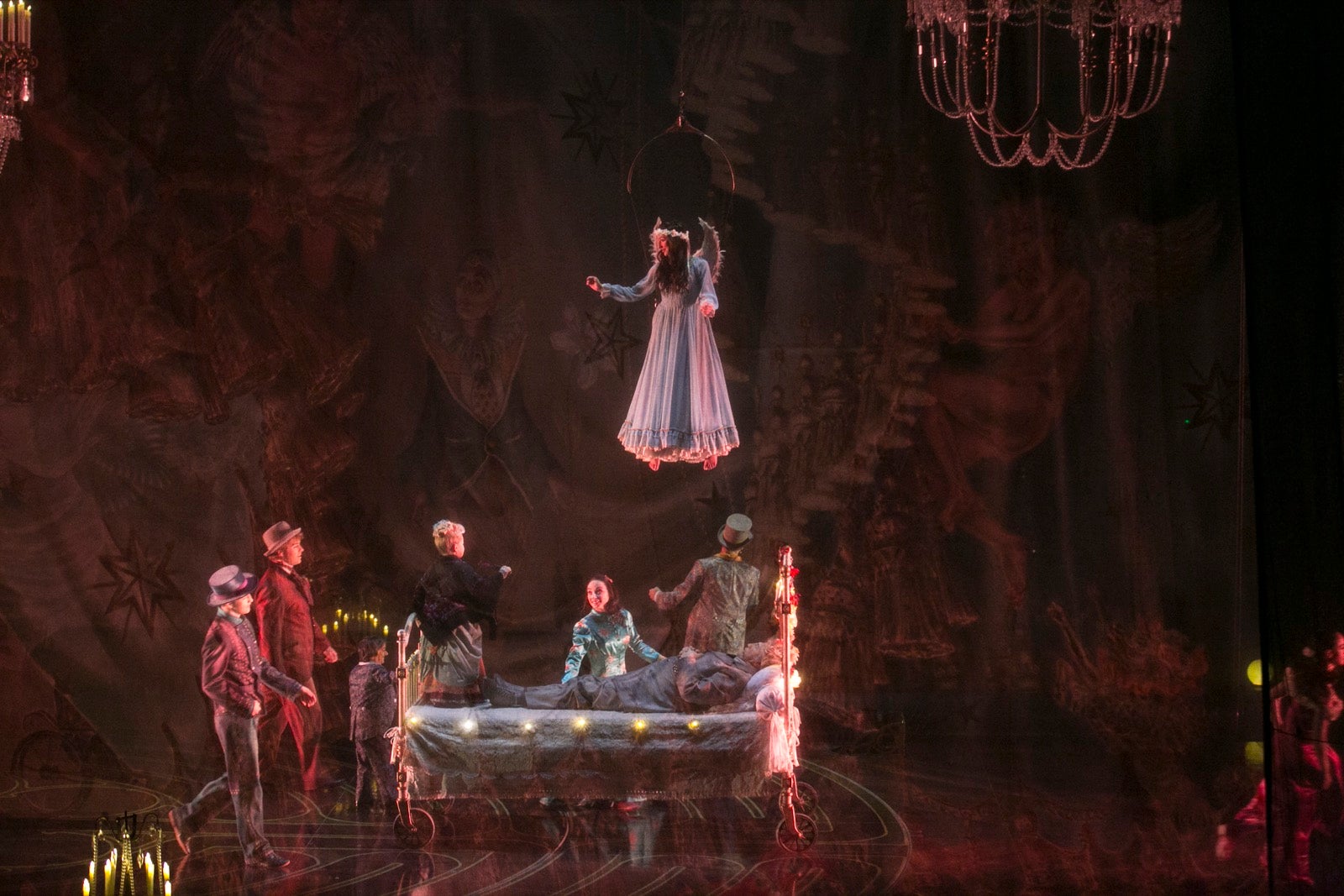 Extraordinaria acogida granadina a la compañía canadiense en su primera actuación en España