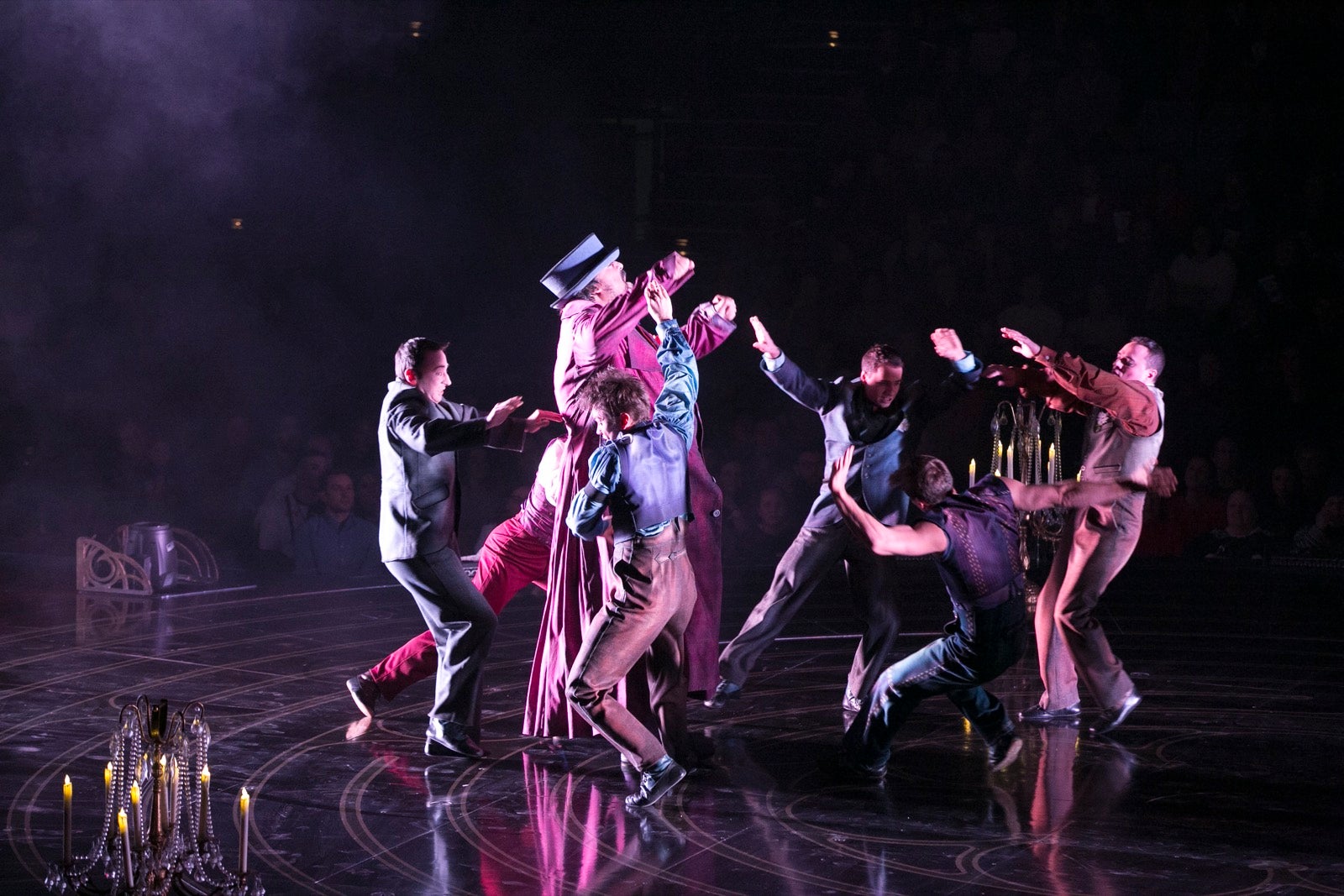 Extraordinaria acogida granadina a la compañía canadiense en su primera actuación en España