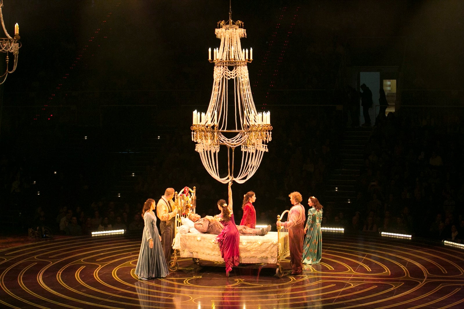 Extraordinaria acogida granadina a la compañía canadiense en su primera actuación en España