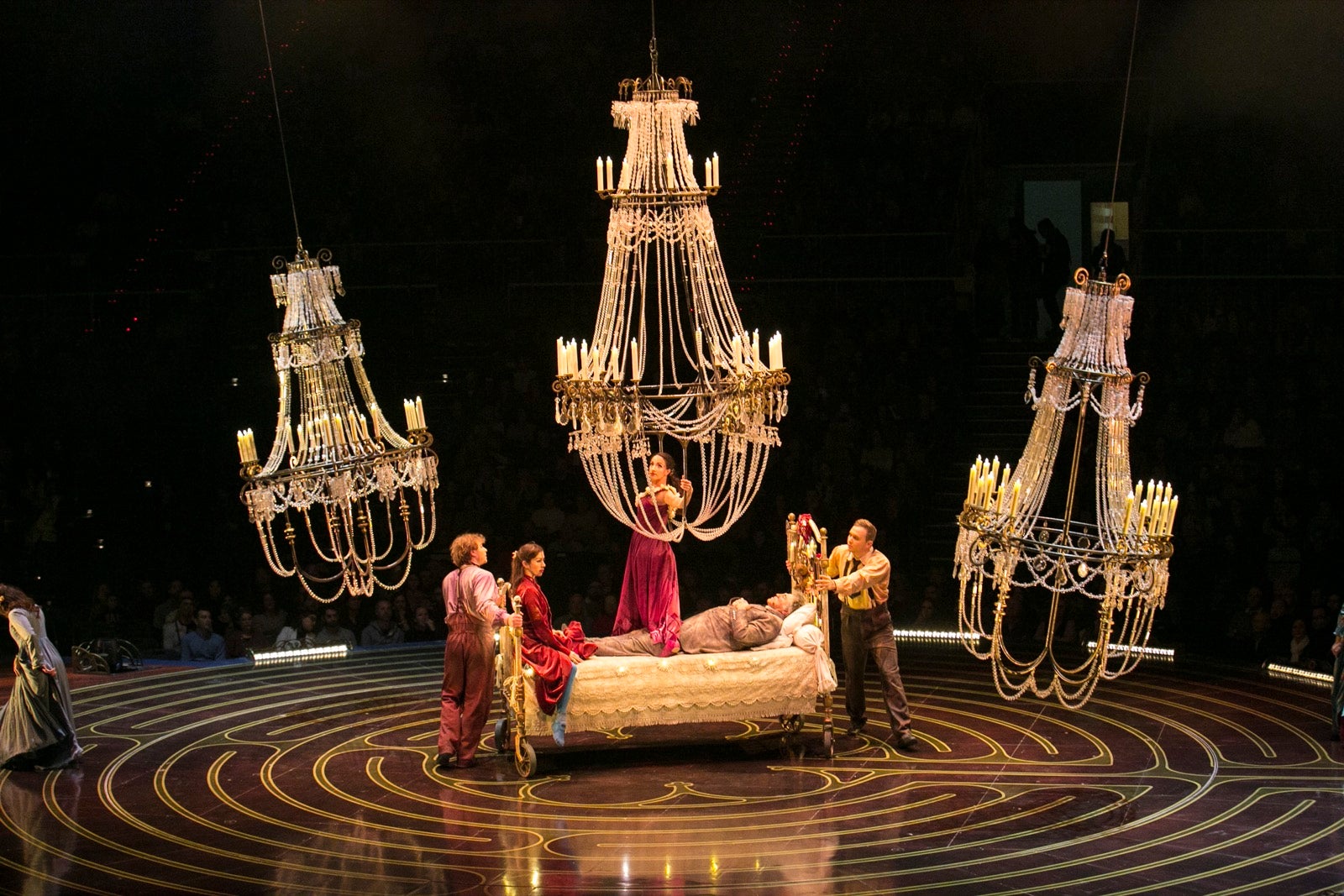 Extraordinaria acogida granadina a la compañía canadiense en su primera actuación en España