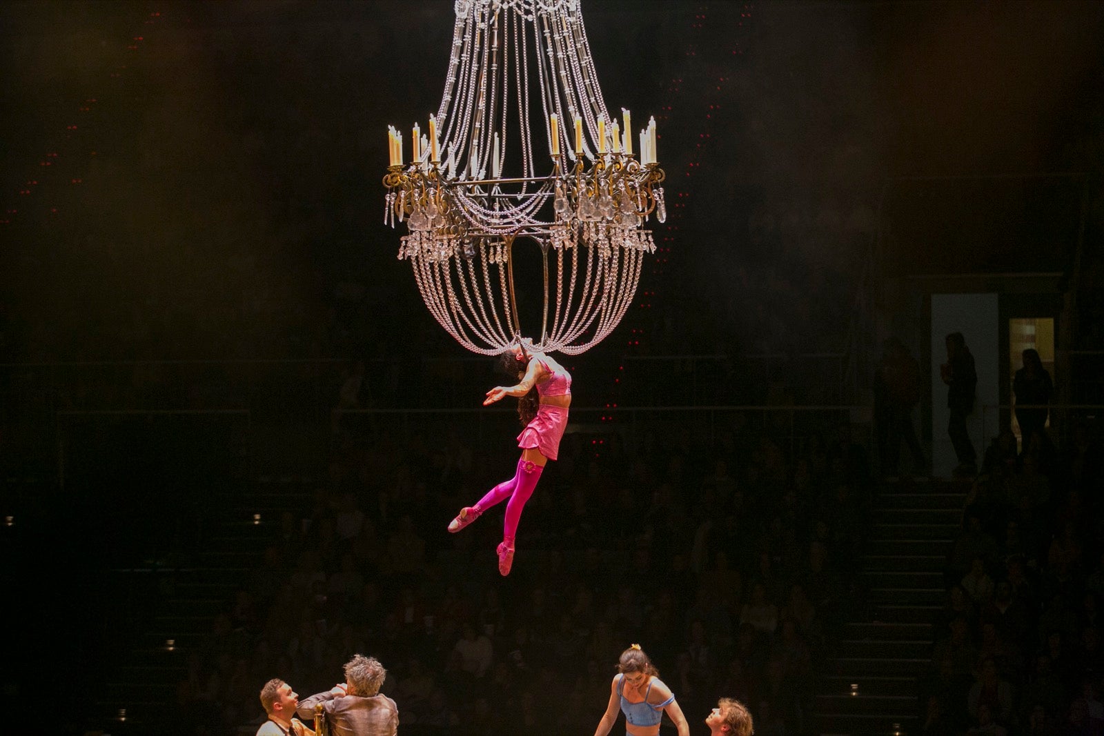 Extraordinaria acogida granadina a la compañía canadiense en su primera actuación en España