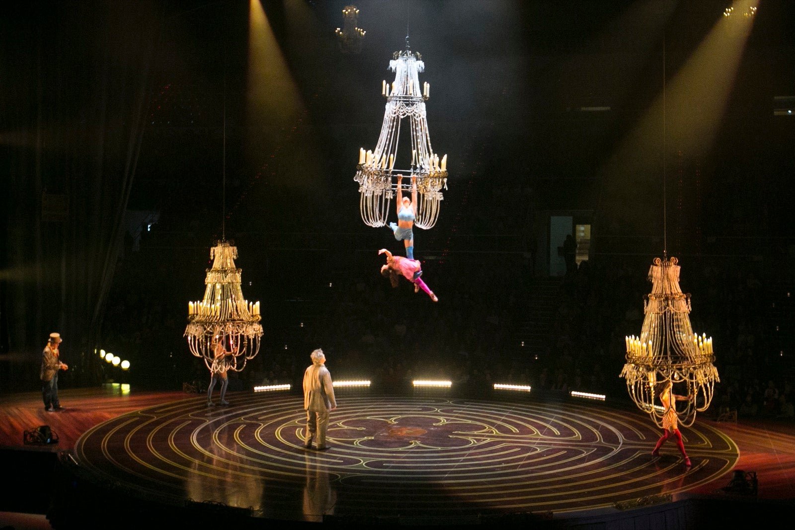 Extraordinaria acogida granadina a la compañía canadiense en su primera actuación en España