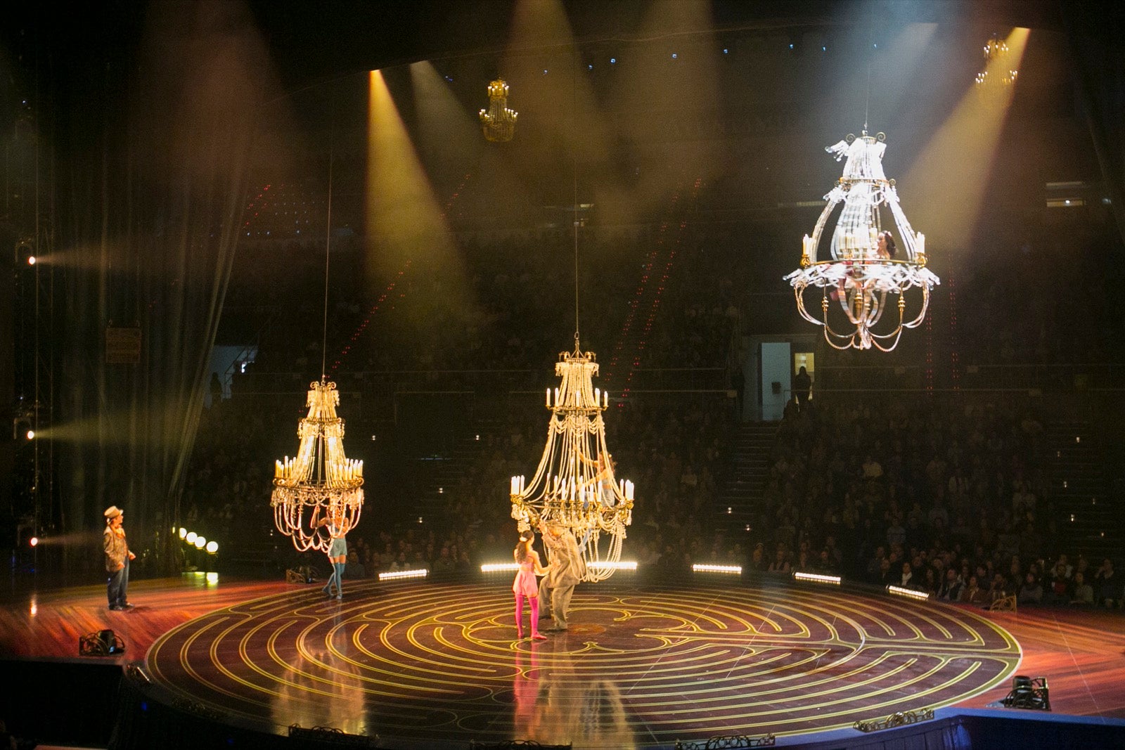 Extraordinaria acogida granadina a la compañía canadiense en su primera actuación en España