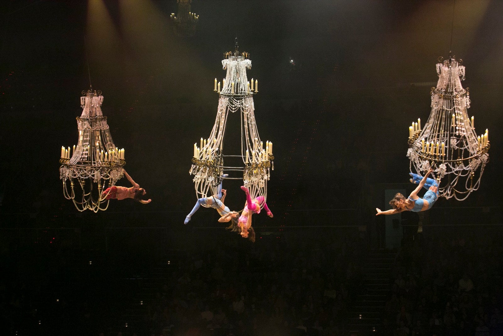 Extraordinaria acogida granadina a la compañía canadiense en su primera actuación en España