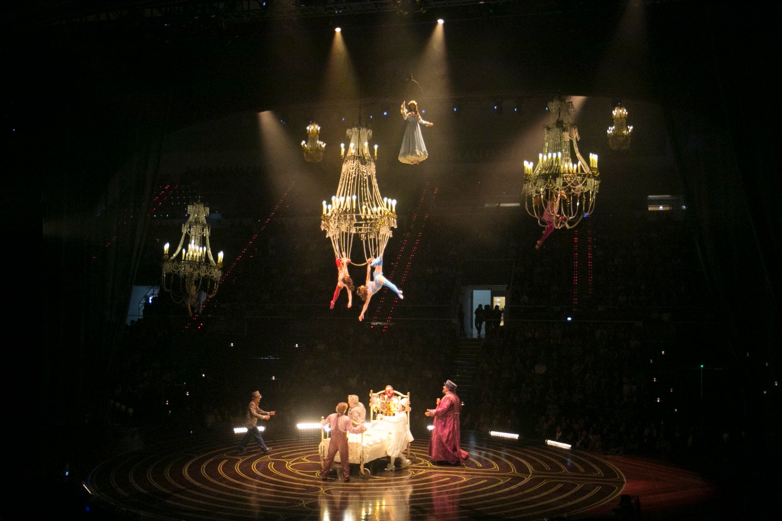 Extraordinaria acogida granadina a la compañía canadiense en su primera actuación en España