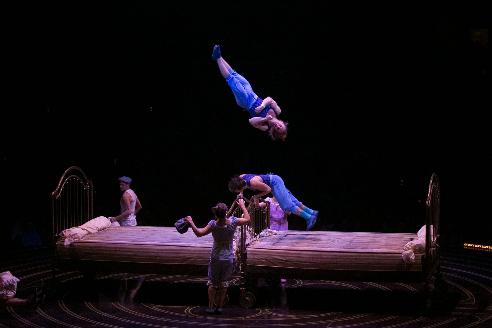 Extraordinaria acogida granadina a la compañía canadiense en su primera actuación en España