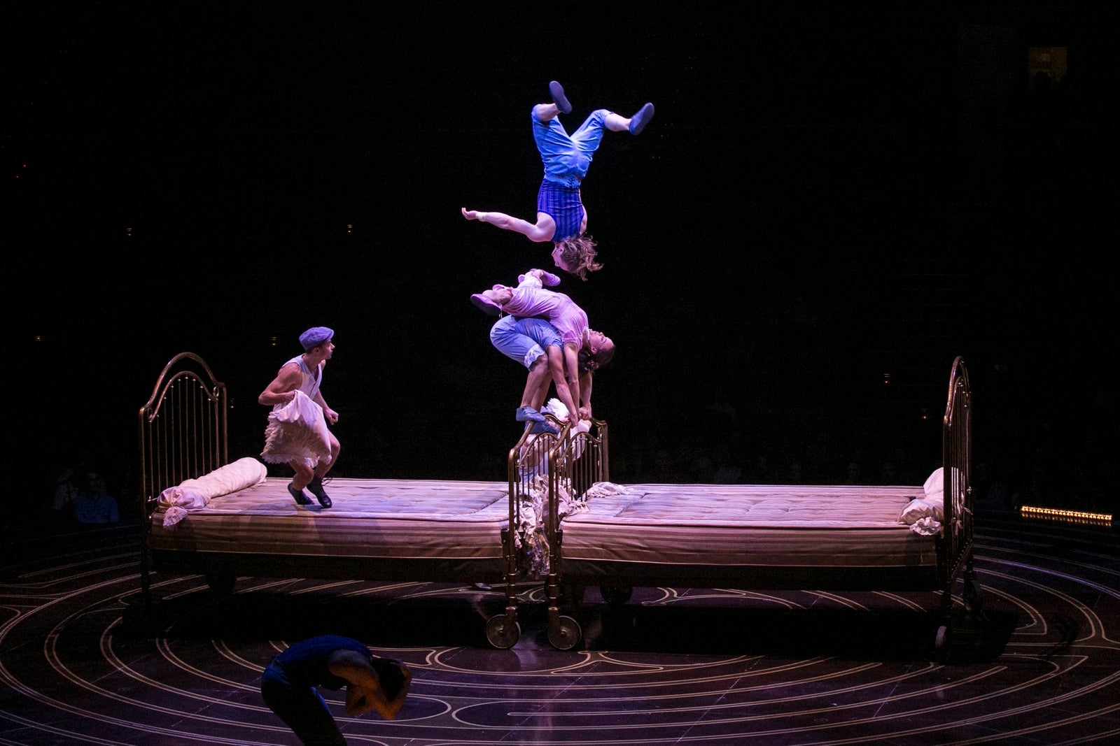 Extraordinaria acogida granadina a la compañía canadiense en su primera actuación en España