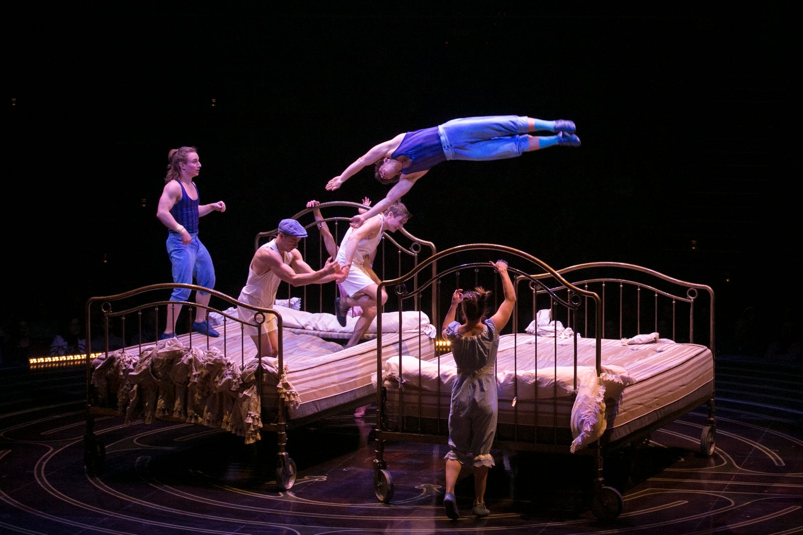 Extraordinaria acogida granadina a la compañía canadiense en su primera actuación en España