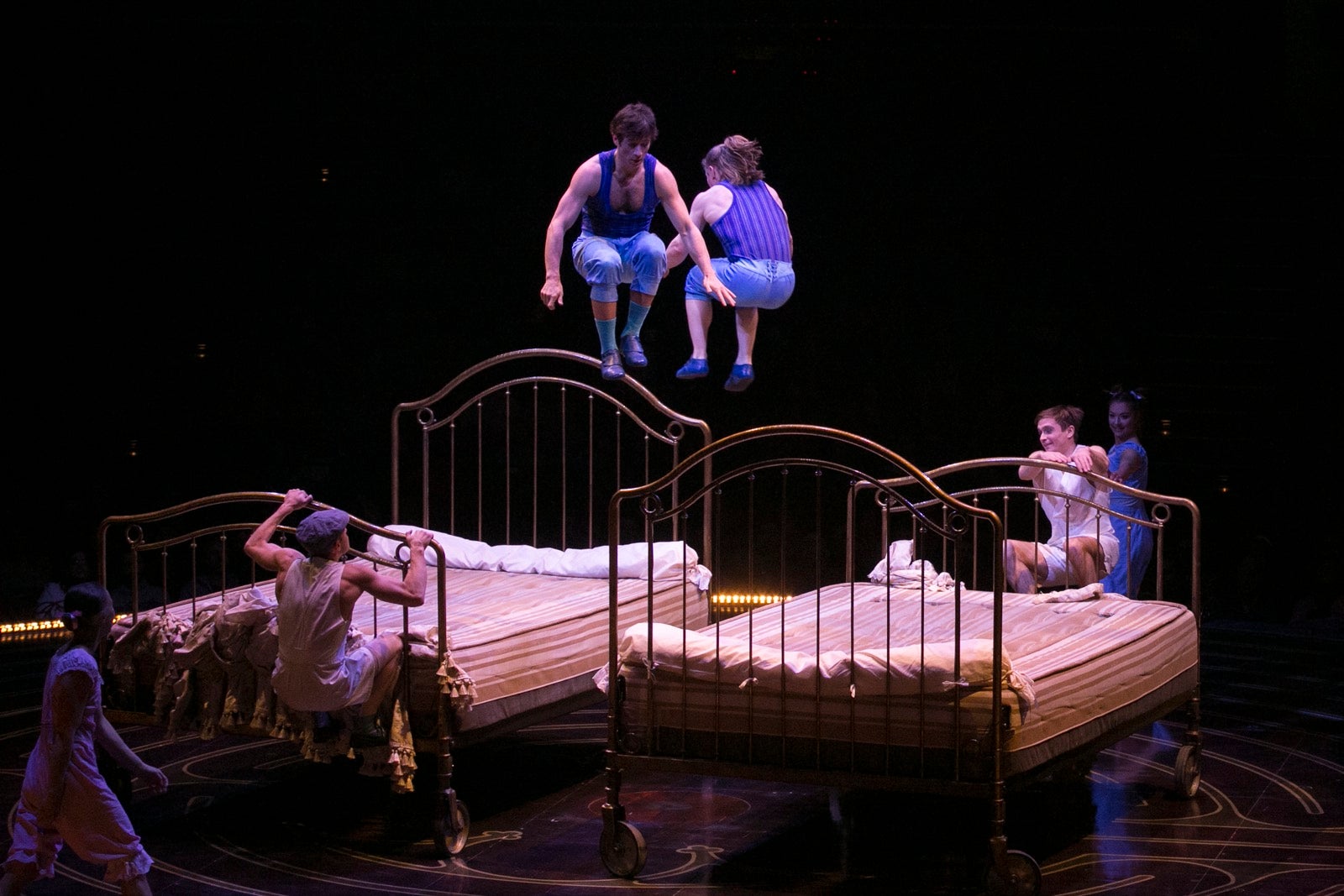 Extraordinaria acogida granadina a la compañía canadiense en su primera actuación en España