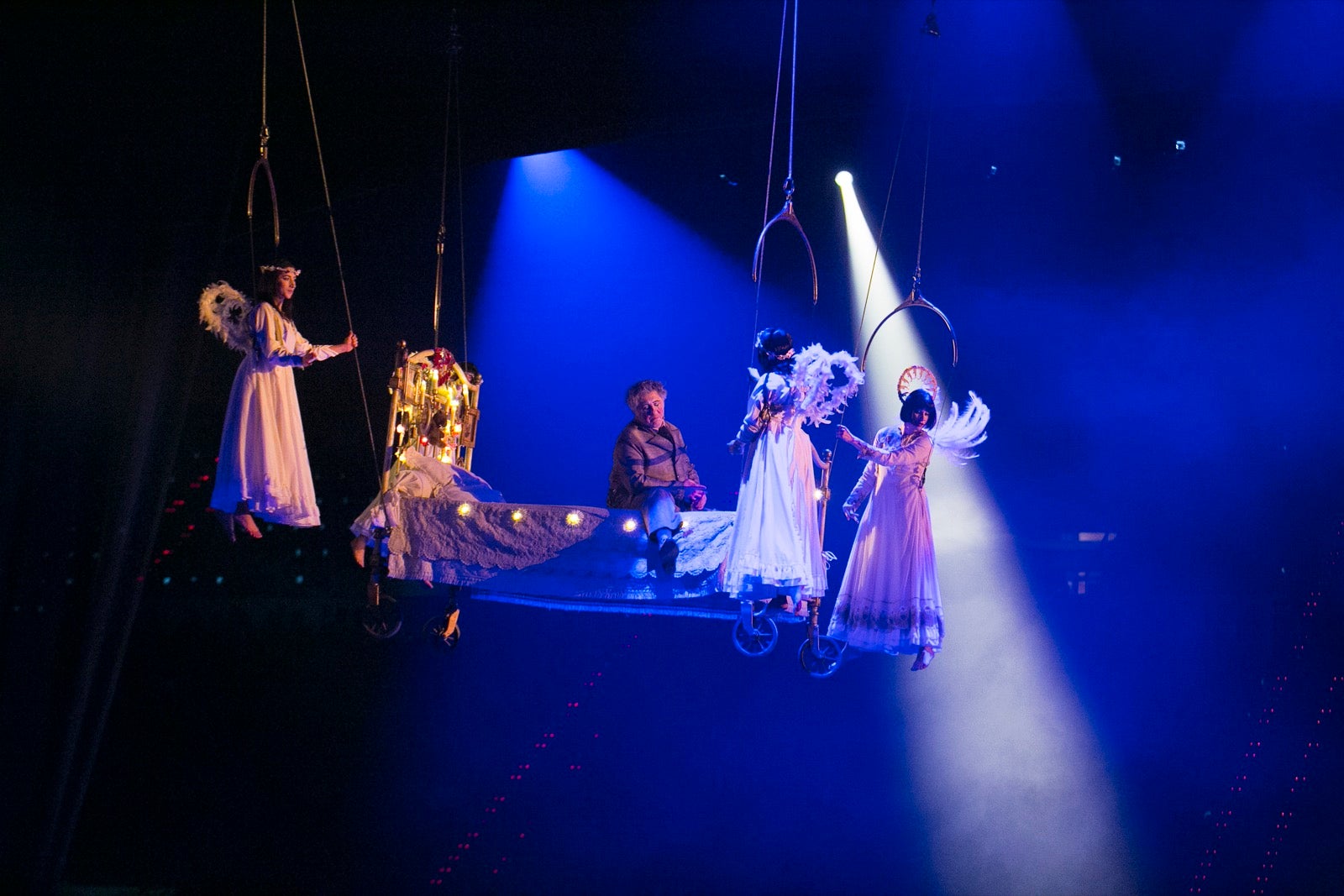 Extraordinaria acogida granadina a la compañía canadiense en su primera actuación en España