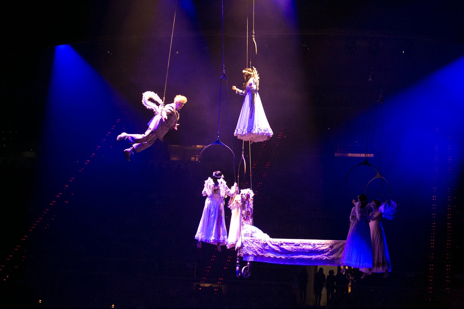 Extraordinaria acogida granadina a la compañía canadiense en su primera actuación en España