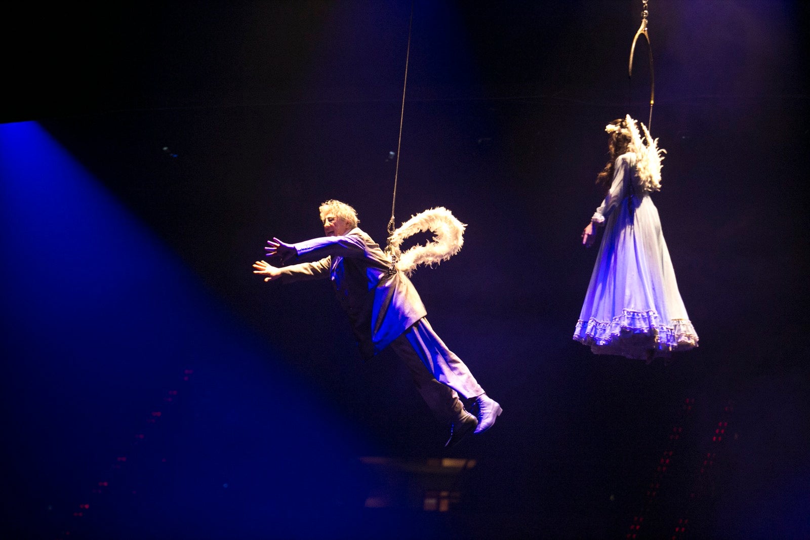 Extraordinaria acogida granadina a la compañía canadiense en su primera actuación en España