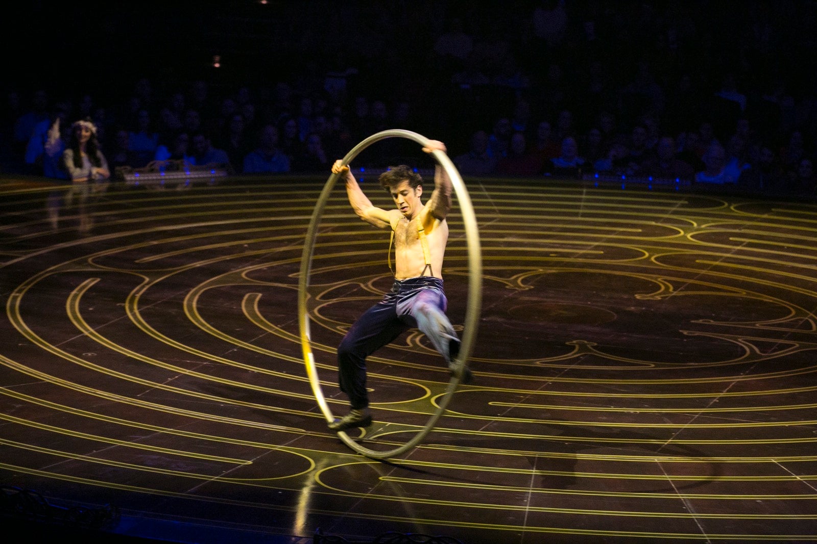 Extraordinaria acogida granadina a la compañía canadiense en su primera actuación en España