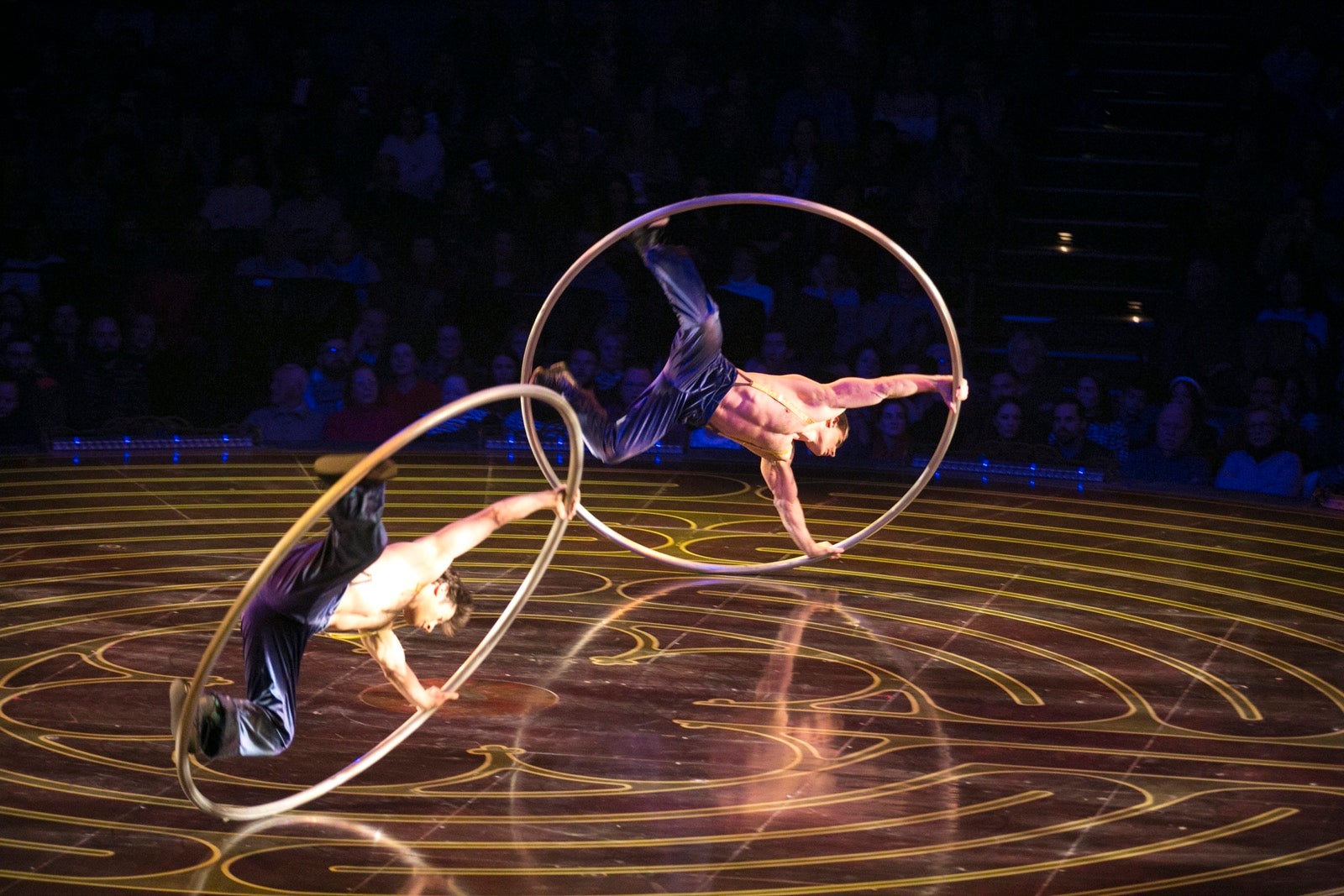 Extraordinaria acogida granadina a la compañía canadiense en su primera actuación en España