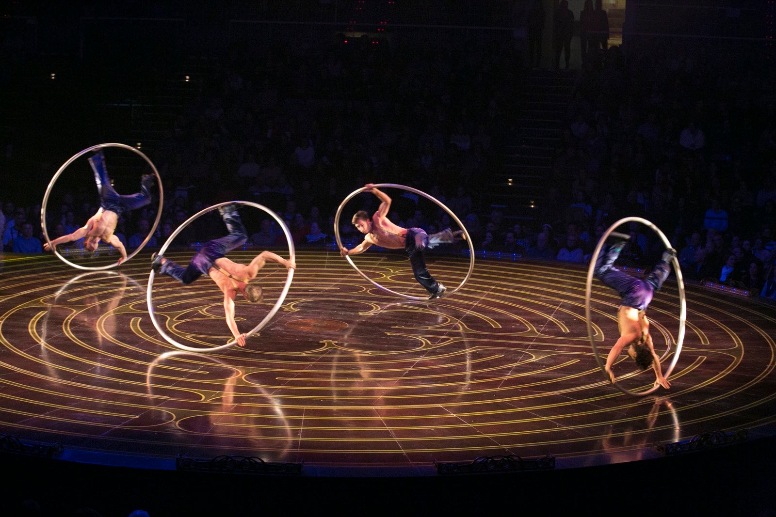 Extraordinaria acogida granadina a la compañía canadiense en su primera actuación en España