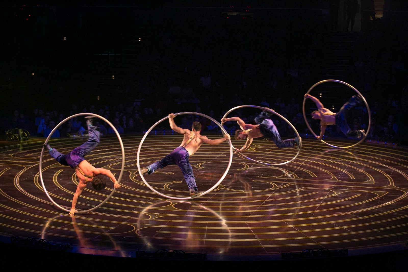 Extraordinaria acogida granadina a la compañía canadiense en su primera actuación en España