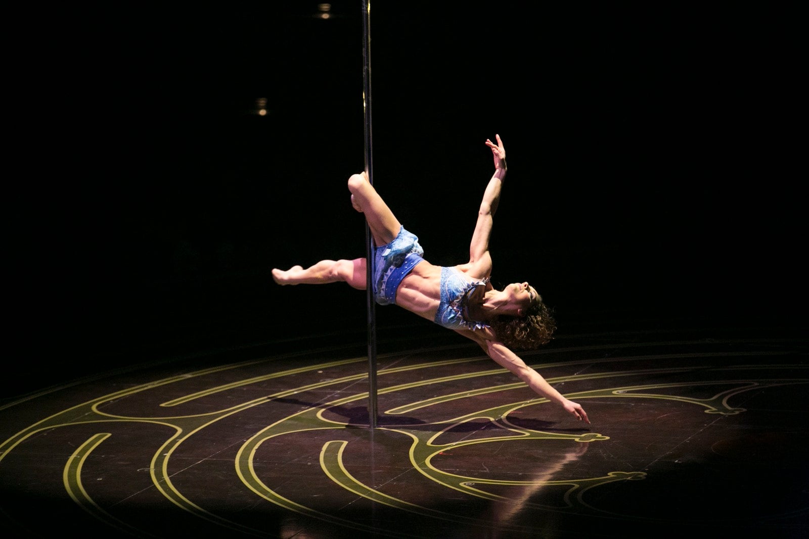 Extraordinaria acogida granadina a la compañía canadiense en su primera actuación en España